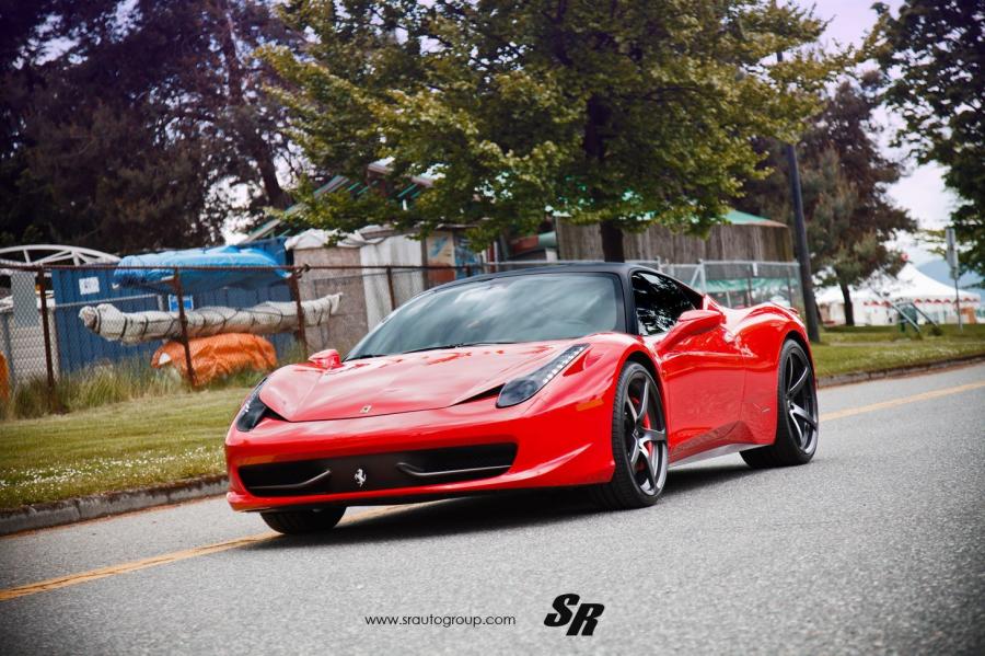 Ferrari 458 Italia Project Refined Beauty by SR Auto Group '2012
